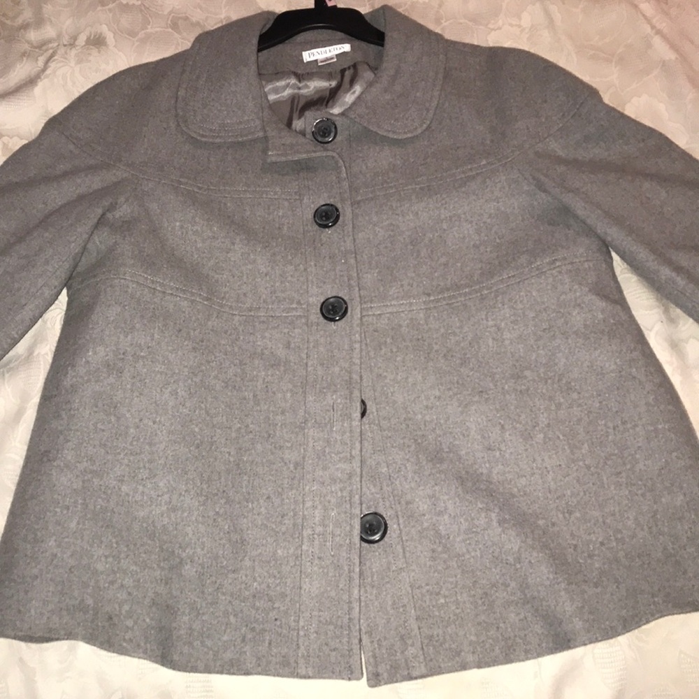 Pendleton Wool Pea Coat - image 1